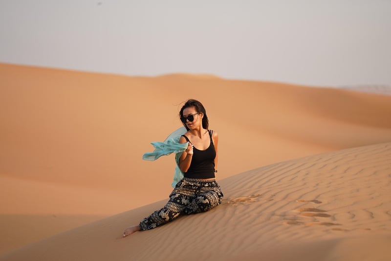 Desert Trekking